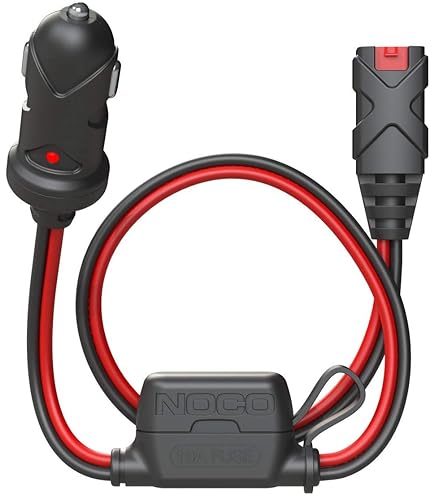 NOCOgenius10延長ハーネスGC004付き日本向け正規品バッテリー充電器 NOCO GENIUS10 Genius 10 バッテリー充電器ユーザーガイド